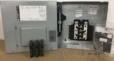 GE PowerMark Gold 125-Amp 8-Spaces 16-Circuit Indoor Convertible Main Value Pack