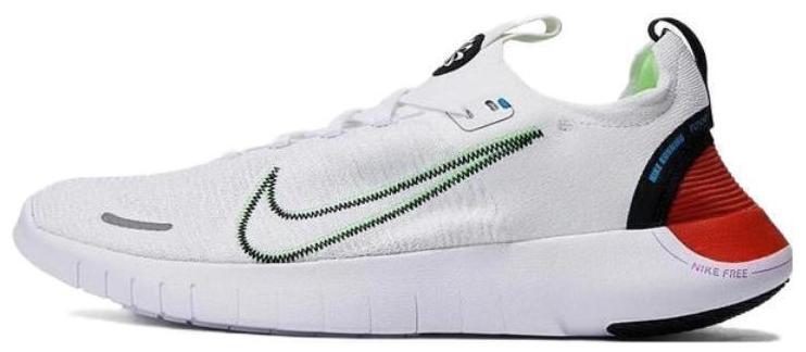 Size 13 - Nike Free RN Next Nature White University Red for