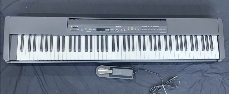 YAMAHA P-80 Electronic Piano Keyboard 88 key Black Music YAMAHA P-80 Electronic Piano Keyboard 88 key Black Music