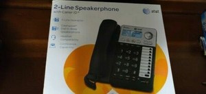 E3 AT&amp;T ML17928 2 Line Office Phone Caller ID Speaker Conference No ...