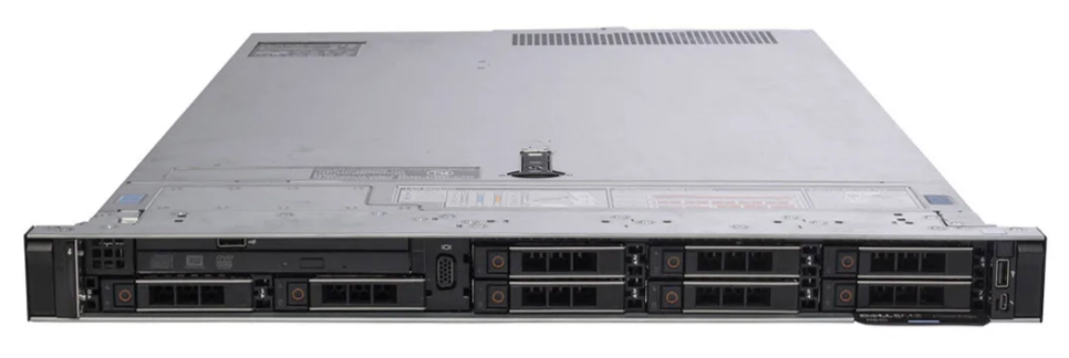 サーバー DELL PowerEdge R640 Xeon Silver 4208 Dell PowerEdge R640 2x 8-Core Silver 4208 64GB Ram 4x 1.2TB