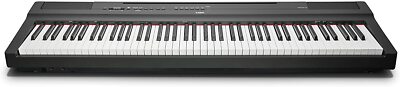 Yamaha Digital Piano P-125B Elektro Klavier 88 Tasten Musikinstrument schwarz 