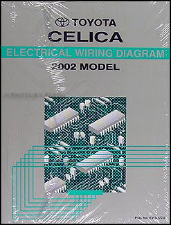 BRAND NEW 2002 Toyota Celica Wiring Diagram Manual