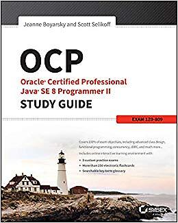 Scott Selikoff - OCP  Oracle Certified Professional Java SE 8 Program - S9000z