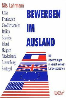 Bewerben im Ausland: Mit Bewerbungen in verschiedenen La... | Buch | Zustand gut