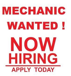Mechanic / Car Technician wanted