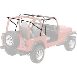 55729-15 Bestop Soft Top Fabric for Jeep Wrangler CJ7 1976-1986