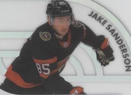 2022-23 Skybox Metal Universe - Jake Sanderson #P-29