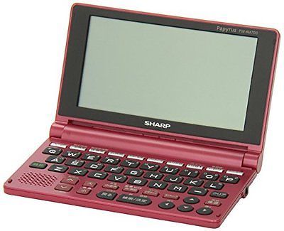 Sharp Brain PW-SH4 Navy Electronic Dictionary Used | eBay
