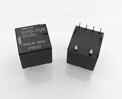 one New OMRON Relay G8ND-2UK 12VDC