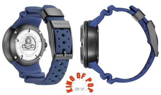 Pre-owned Citizen Bj8055-04e Promaster Diver's Eco Drive 300m ,free Shipping