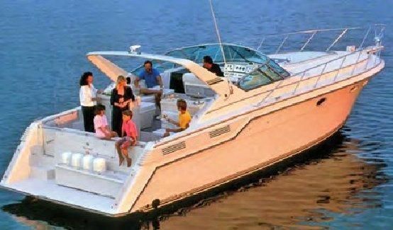 1988 Wellcraft Portofino 43 - Project Boat