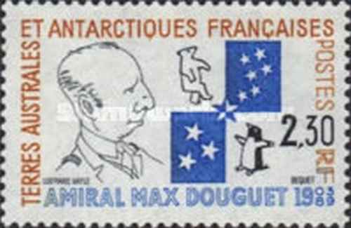 Timbre Bateaux Marins ArmÃ©E Personnages Taaf 157 * (33405)