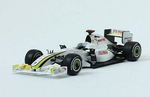 Brawn GP 001 Jenson Button 2009 Rare Formula 1 F1 Diecast