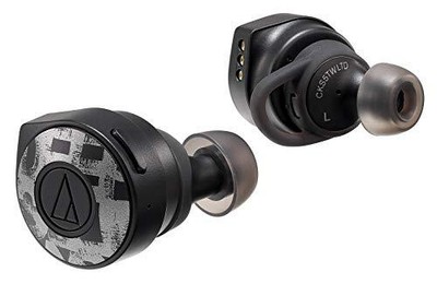 audio-technica SOLID BASS Wireless Earphones ATH-CKS5TW LTD Black
