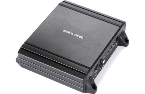 Alpine Mono Channel Car Audio Amplifiers