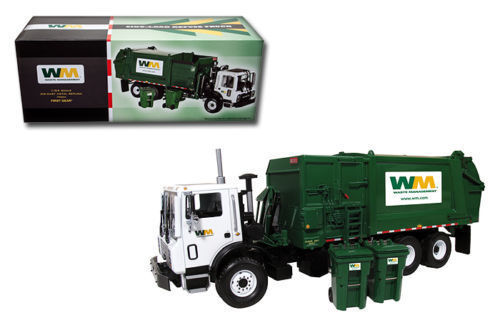 Contemporary Diecast Garbage Trucks