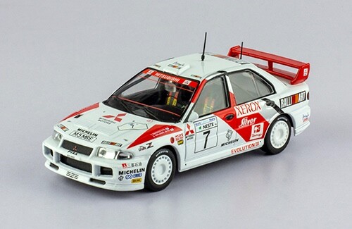 ミニカー hpi Mitsubishi Lancer Evolution III 1996 Mitsubishi Lancer Evo III 1996 Makinen Rare WRC Rally