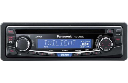 Panasonic In-Dash Car Radio Model CQ-C1303U. | eBay Panasonic In-Dash Car Radio Model CQ-C1303U. | eBay