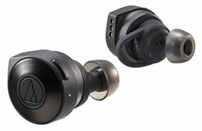 Audio-Technica TWS wireless Bluetooth earphones black ATH-CKS5TW-BK NEW