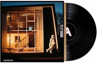 IDLES - CRAWLER [NEW & SEALED] 12'' Vinyl