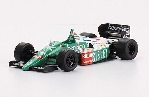 Benetton B186 1986 Gerhard Berger Rare Formula 1 F1 Diecast