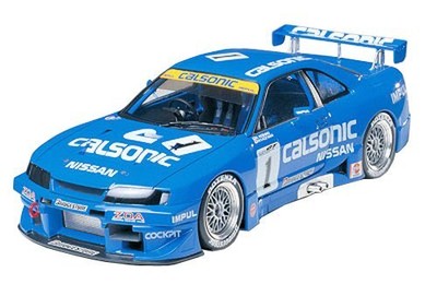 Tamiya 1/24 Sports Car Series No.184 Calsonic Skyline GT-R R33 Model car 24184