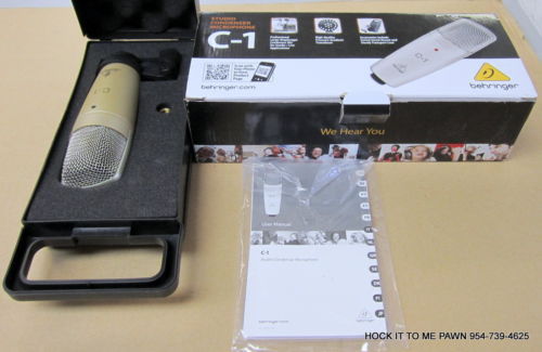 Micrófonos de audio profesional cardioide Behringer