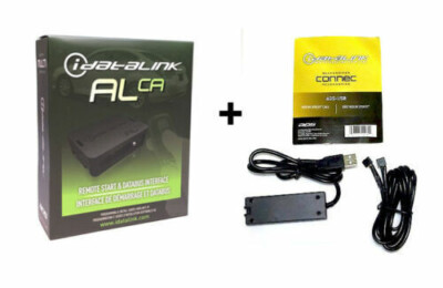 iDatalink ADS-AL-CA Immobilizer Bypass 64K Interface + ADS-USB Programing Cable