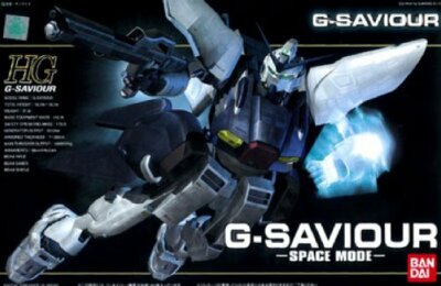 Bandai Hobby GS-01 G-Saviour Bandai HG Action Figure | eBay