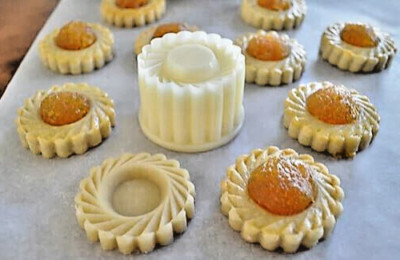 Malaysian Pineapple Tart Jam Marmalade Mold Cutter Cookie Biscuit Mould Sets