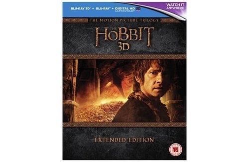 Film-DVDs & Blu-rays als 3D-Edition