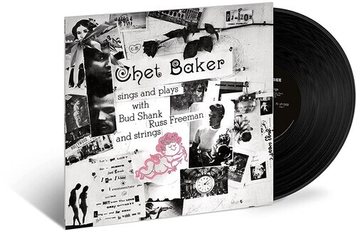 新品LP 高音質盤  Chet Baker Sings Tone Poet Amazon.com: Chet Baker Sings (Blue Note Tone Poet Series)[LP