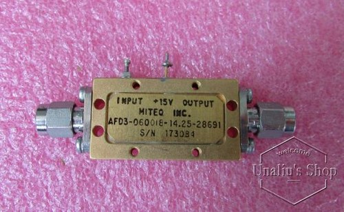 6-18GHz 18dB SMA Low noise microwave broadband amplifier