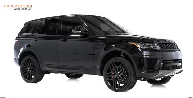 2018 Land Rover Range Rover Sport SE Sport Utility 4D