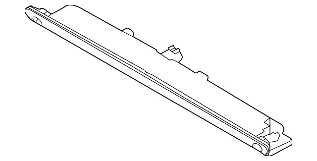 Genuine Ford Center High Mount Stop Light 8A6Z-13A613-T
