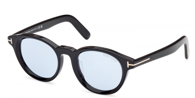 サングラス TOM FORD Tom Ford - FT1114_5401A - 01A (FT1114_5401A 01A) Tom Ford Tamara Smoke Oval Ladies Sunglasses FT1114 01A 54