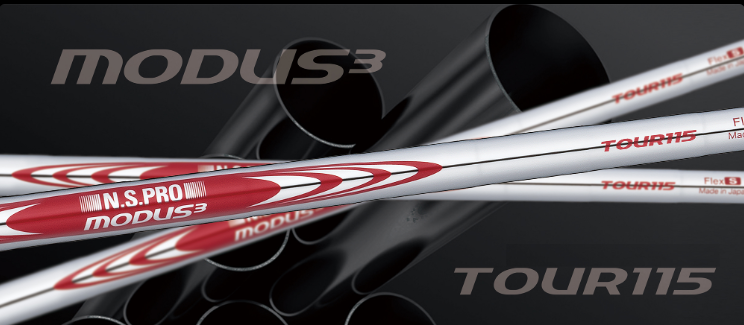Nippon N.S. Pro Modus 3 Tour 105/115/120/125/130 Golf Iron Shafts SET .355" Tip