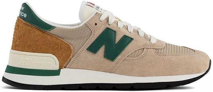 New Balance 990 V1 Made in USA x Teddy Santis Tan Green 2023