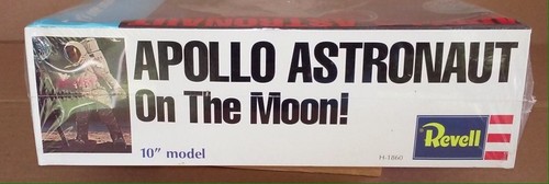 Revell #H-1860 Apollo Astronaut on the Moon Model Kit Sealed