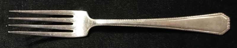 Sterling Silver Flatware - Wallace Faneuil Regular Fork *rare Pattern!