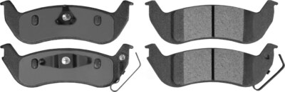 Disc Brake Pad Set-4WD Autopartsource CE1040A