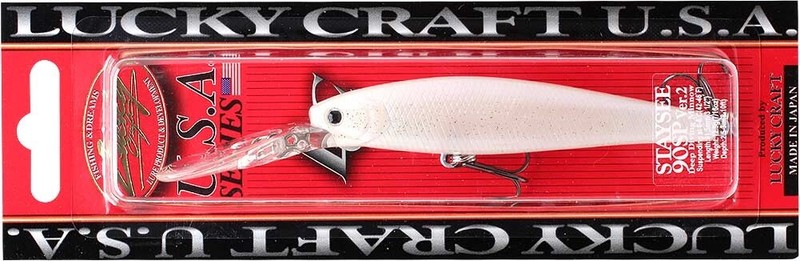 Lucky Craft Staysee 90 SP Made in Japan