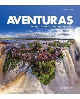 Aventuras 5th Student Edition
