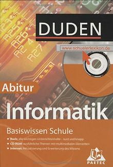 Duden. Basiswissen Schule. Informatik Abitur von Engelma... | Buch | Zustand gut