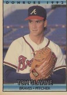 1992 Donruss - Tom Glavine #2