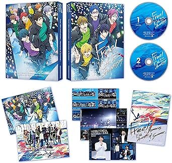 Free! 10th Anniversary-Memories of Summ… FREE! 10TH ANNIVERSARY - MEMORIES OF SUMMER - (Blu-ray2) | eBay