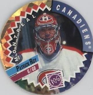 1994-95 World POG Federation Canada Games - Patrick Roy #283