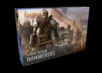 Fireforge Games Forgotten World 28-миллиметровые молотобойцы из Каменного царства (12) FRG FWSR02-BS
