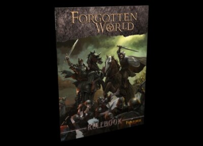 Основной свод правил игры Fireforge Forgotten World FRG FWB001